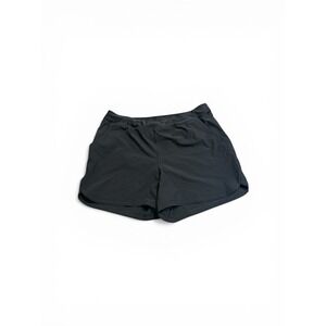 Lands End Plus 20W Black Active Board Shorts Swim Bottoms Quick Dry Pocket